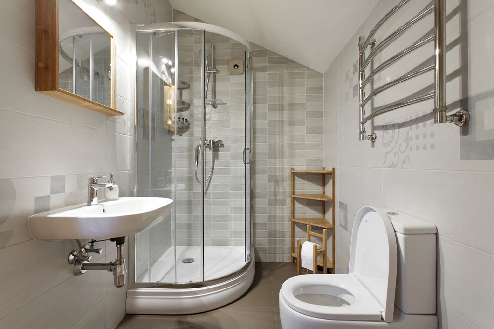 10 easy tips for upgrading bathrooms