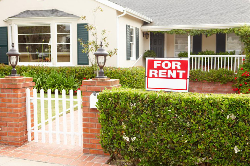 Different types of residential homes available for rent