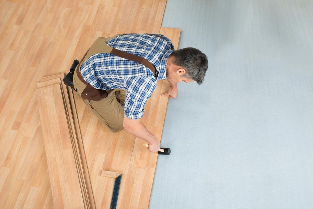 Laminate flooring: Your new 3D floor