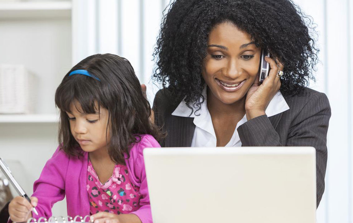 Stay-at-home parent? Here are 4 jobs that let you work from home