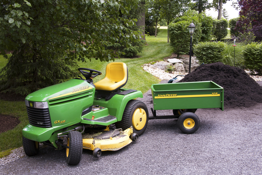 Top 5 John Deere Lawn Tractors