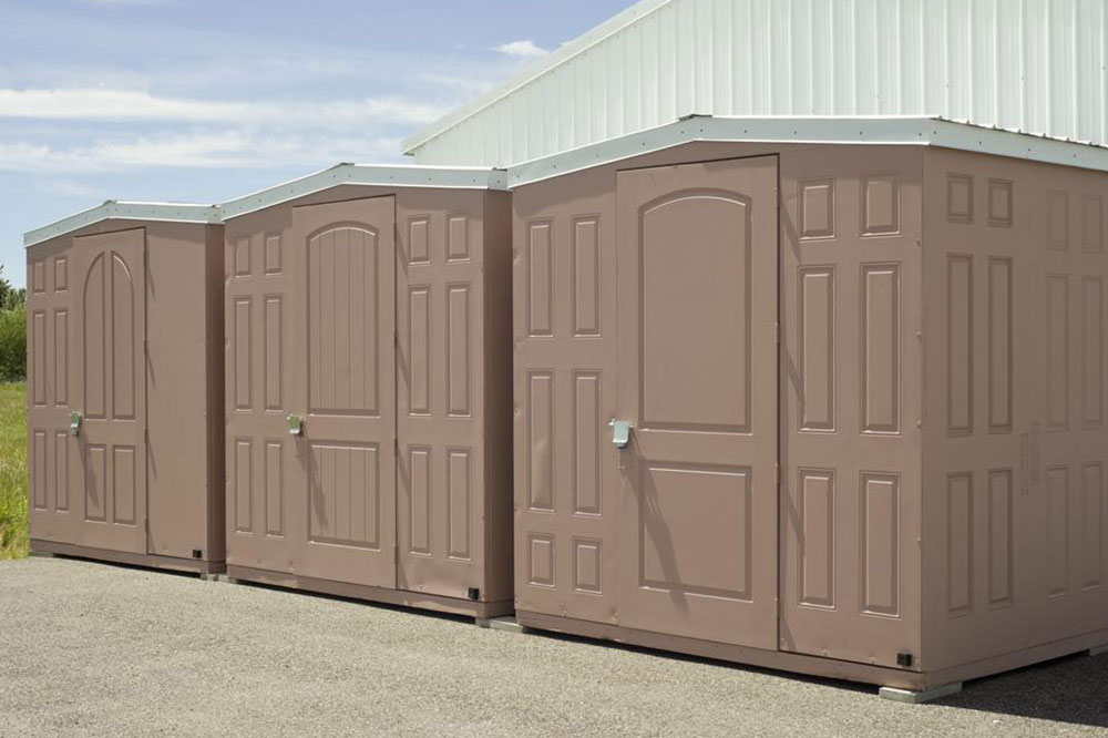 Understanding the types and sizes of storage units