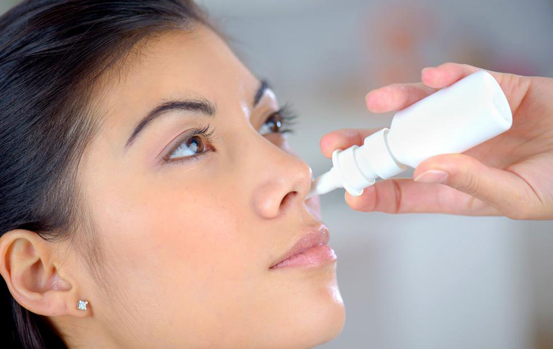 Here&#8217;s How to Treat Nasal Spray Allergies