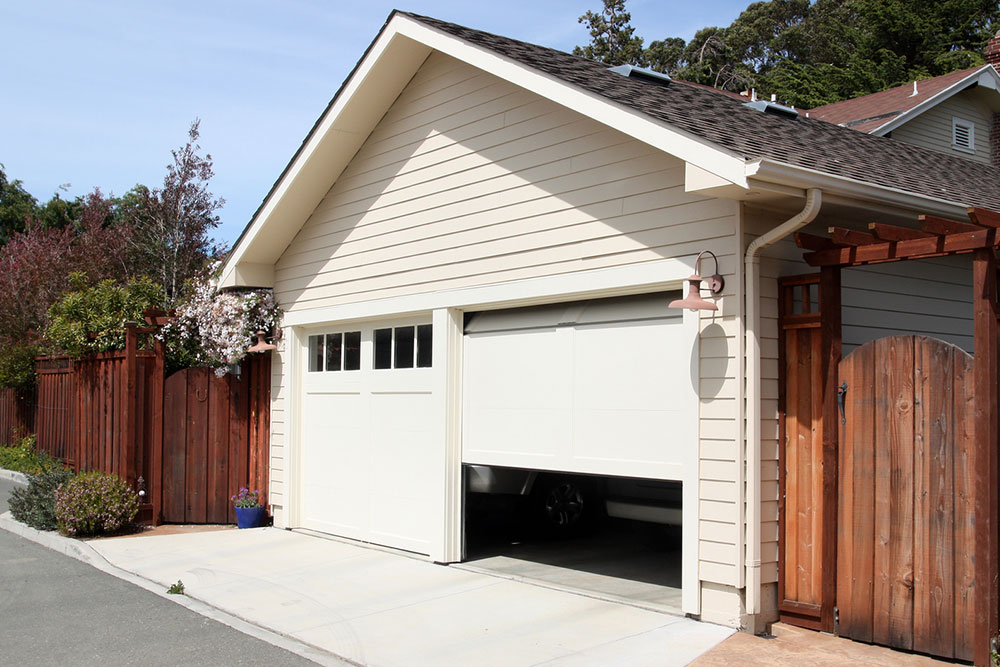 Replacing garage door springs