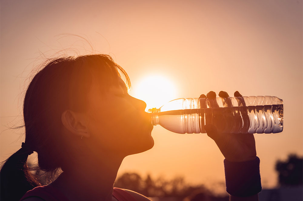 When to drink water for maximum benefits