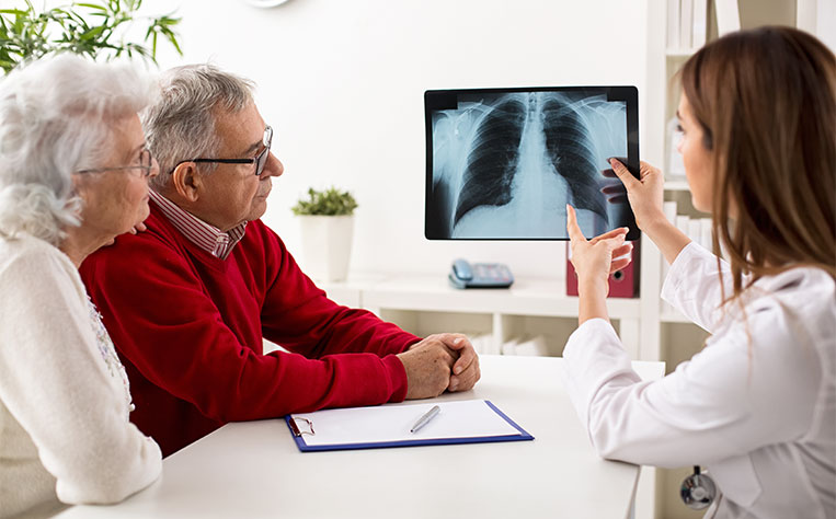 Types and Stages of Lung Cancer