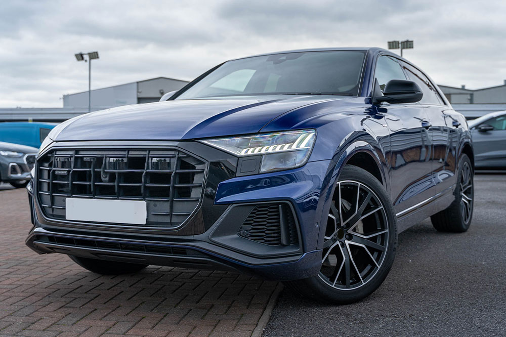 How the Audi Q8 is Setting Standards for Luxury SUVs