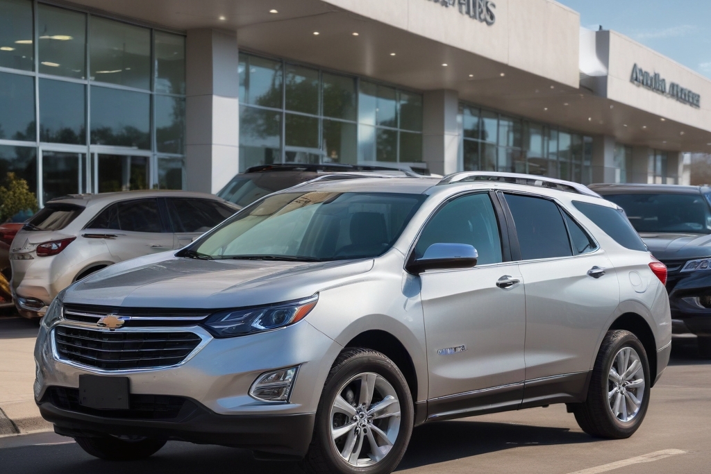 2024 Chevy Equinox: A Senior-Friendly SUV for Comfort, Safety, and Convenience